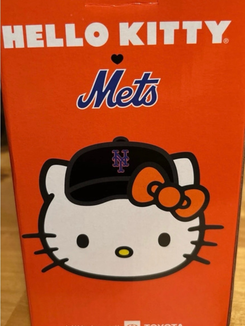 Hello Kitty x Mets Bobble Head